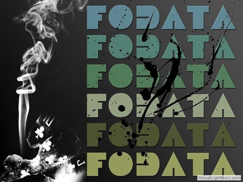 Twitter oficial da banda paulista FODATA.