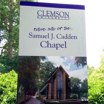 A chapel on Clemson's campus for people of all beliefs to come and celebrate, meditate, worship and remember. Let's Build a Chapel!