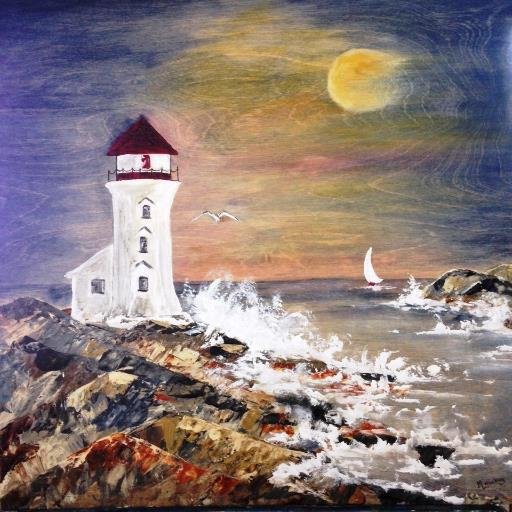 Maritime artist, vibrant & whimsical, multi media, enthusiastic ocean lover, storm chaser and photographer.