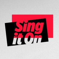 Sing It On (@singiton) 's Twitter Profile Photo Sing It On (@singiton) 's Twitter Profile Photo