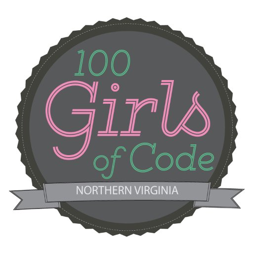 Welcome to the 100 Girls of Code Northern VA Chapter! We work towards gender parity in technology through educational outreach. Follow to learn more!