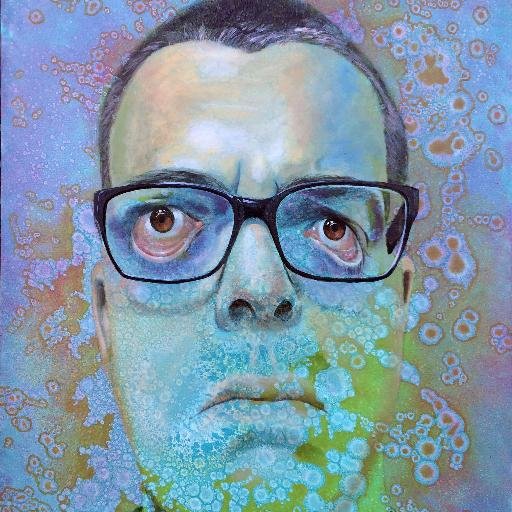 Artist, scholar, philosopher, educator, entrepreneur, husband, father. My art reflects my unique perspectives and my colorful past.
Instagram:  @craiggouldart