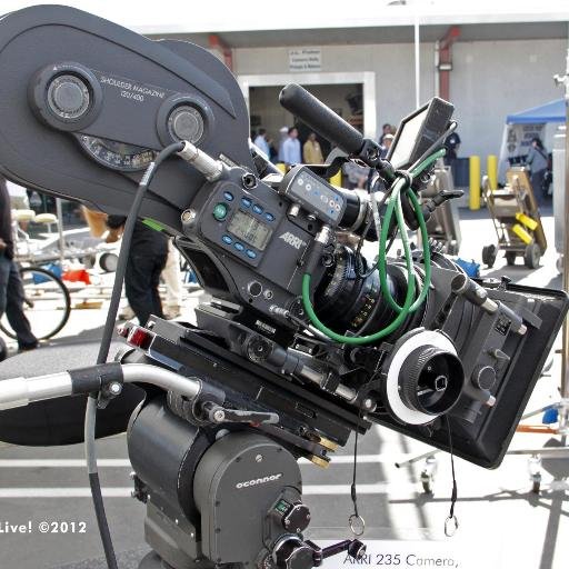 The webcast dedicated to the craft of Cinematography & Motion Picture Camera Operation.