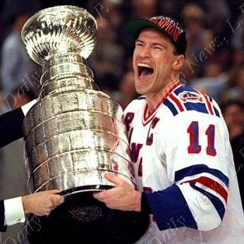 Mark Messier is my God/Madison Square Garden is my Church / Ranger Blue courses through my veins.