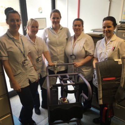 Medicine and Surgery Occupational Therapy Team at QMC, Nottingham University Hospitals