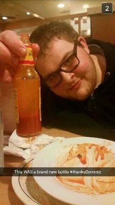 DomDomGiggles's profile picture. ctrl v 
Instagram @dom_bomb_giggles