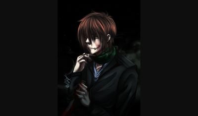 Hey I'm LIU woods, Jeff the killer brother #IRL,EMO, male,single
,Homicide LIU