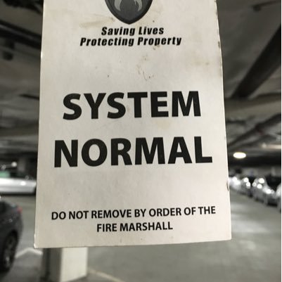 system_normal's profile picture. What's the system status? Follow @system_normal to stay informed. May report on various systems. Not affiliated with any actual system. Opinions mine.