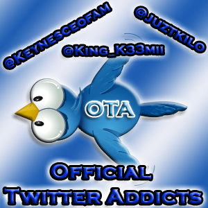 OTA (Offical Twitter Addicts)We twitter addicts g3t U follow3rs. Follow owners @KING_k33mii @JuztKilo @KEYNESCEOFAM 2 Rid3 dis Train. Tips follow back!!!