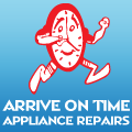 arriveontime's profile picture. Arrive On Time provide prompt, reliable, efficient and professional repairs for your washing machine, dishwasher or dryer.  We cover all brands and models.