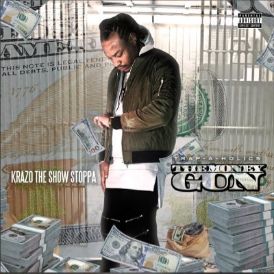 Artist/Actor Krazo The Show Stoppa - New! The Money Gun Hosted By @TRAPAHOLICS Out On @Spinrilla #LINKINMYBIO Check OUT @transitionsfilm #SeasonFinale