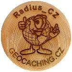 radius_cz's profile picture. Geocaching, Nintendo Wii, web applications, RadiusFuel