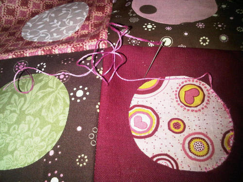 Love to Quilt and Sew and Share the gifts God has given me.