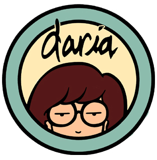 TheRealDaria's profile picture. *shrugs*