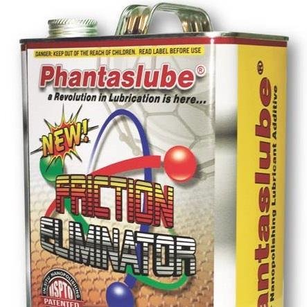 Phantaslube® is a nontoxic (graphene-based) revolutionary molecular nanopolishing additive for any sealed  mechanical gear system, engine, turbine or bearing.