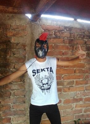 SAGRADODEMONIO1's profile picture. LUCHADOR PROFESIONAL DE LA BELLA GUADALAJARA E INTEGRANTE DE GUERREROS DE LUZ POR UNA NUEVA CULTURA DE PAZ UNIDAD Y RESPETO UN SER SIN SOMBRA CON EL RENCOR