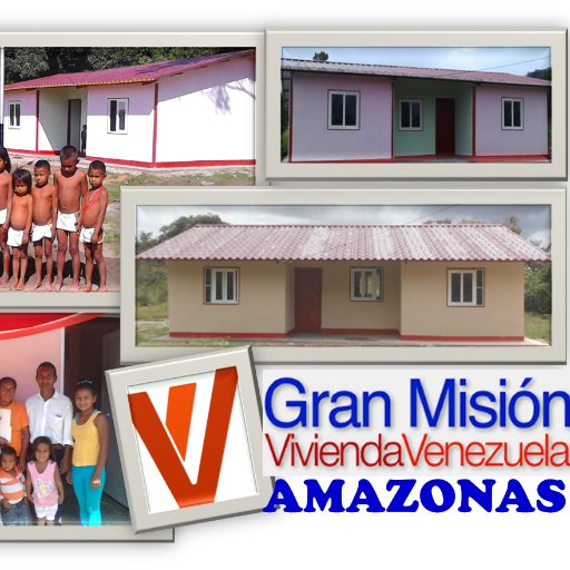 Cuenta oficial del Órgano Estadal de Vivienda y Hábitat en el Estado Amazonas.