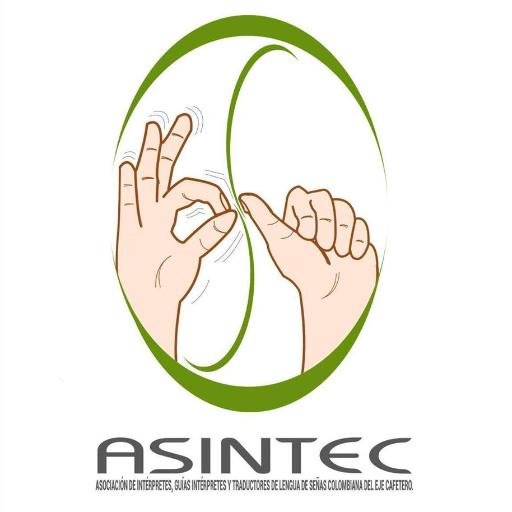 Asociación de interpretes, guías intérpretes y traductores de lengua de señas colombiana del eje cafetero.