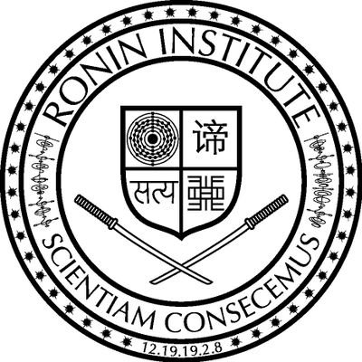 The Ronin Institute for Independent Scholarship. Reinventing academia | Fostering a new culture of scholarship. https://t.co/RLdFhSTC7n