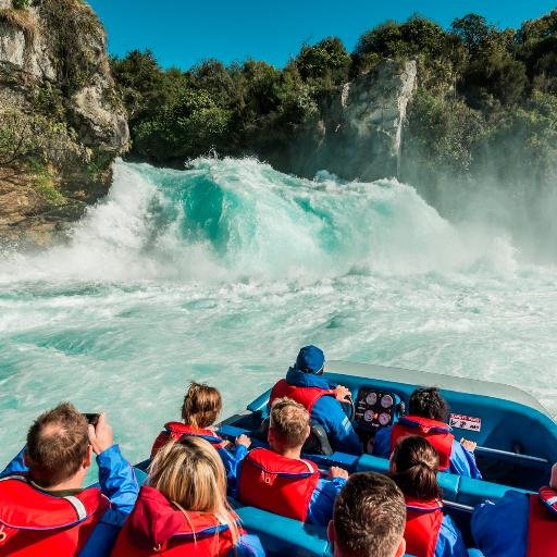 Jetboating at its best - Nothing gets you closer!