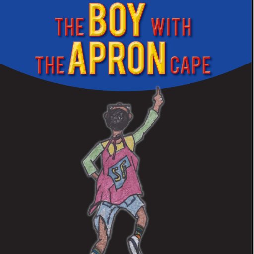 The Boy with the Apron Cape is a book about a boy who with the help of a great wizard develops superpowers, finds his salvation and saves two worlds.