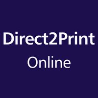 Direct2Print (@direct2print_) 's Twitter Profile
