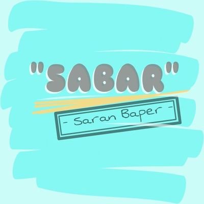 SaranBaper's profile picture. Lo baper? disini solusinya!

-[ Memberi saran untuk para BAPER dari sabang sampai marauke ]-