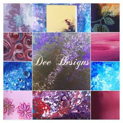 London based Artist 'Dee Designs' - Creative handmade designs for cards, home decor and gifts!