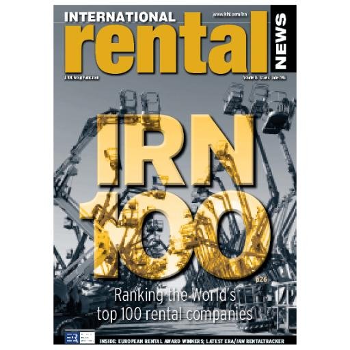 The only magazine for the global construction equipment rental sector.