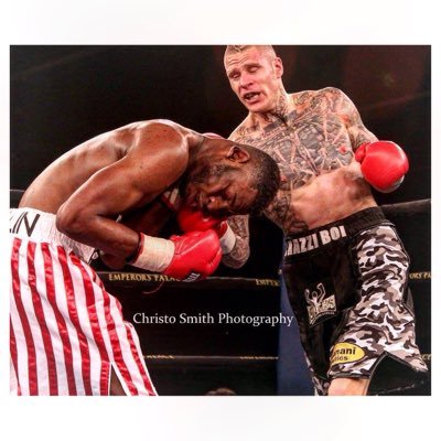 Pro MMA Athlete ..... EFC Worldwide welterweight // golden gloves boxer .... light heavyweight