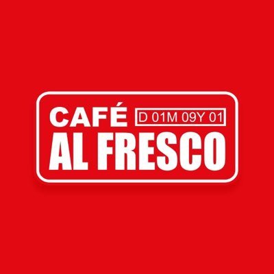 thealfresco's profile picture. chill out with freshly brewed coffee . clinch business deals! exchange ideas. keep your pulse on current events. since 2002