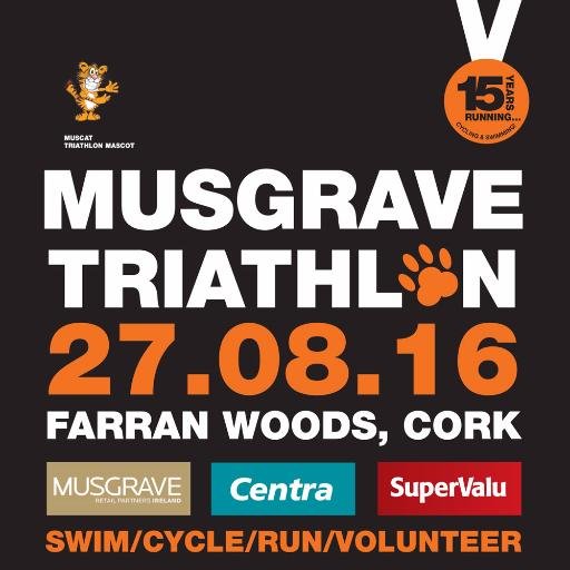 Musgrave Triathlon now in its 14th year has raised almost €4 million euro for Charity.