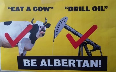 Passionate Albertan concerned with resource extraction, green lies, socialism, taxes, and good government.  Drill Oil, Eat Cow, Be Albertan