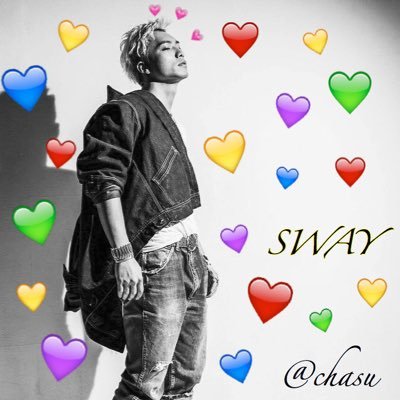 ＼ ⛓ 💜 D O B E R M A N - I N F I N I T Y 💜⛓ ／ SWAY☞(@sway_official ) 相方 ❤︎ twin ❤︎