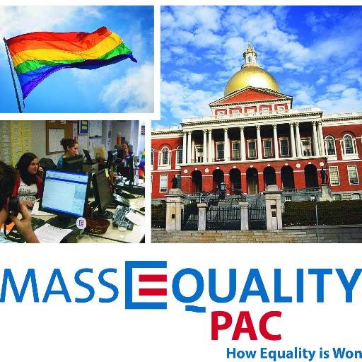 The MassEquality PAC works to elect pro-equality candidates to statewide and legislative offices in Massachusetts.