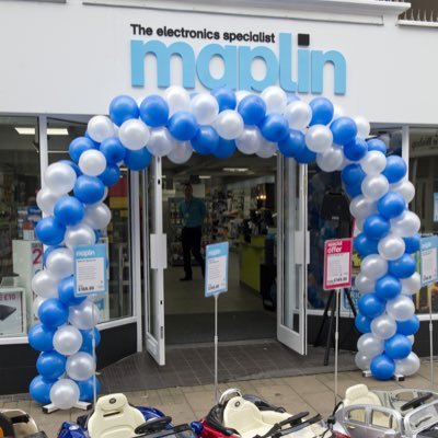 We are the official Maplin Electronics Barnstaple account. This account is monitored during store opening hours only.