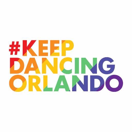 For our city, for unity, for pride and for our fallen friends who were lost while doing what they loved. Keep healing. Keep loving. Keep dancing, Orlando.