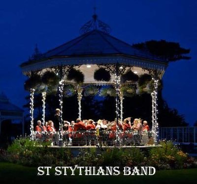 Brass band in the heart of Cornwall
