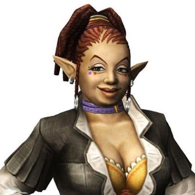 Hyrule's one and only barmaid, also the bustiest Zelda NPC so far honey! *wink*