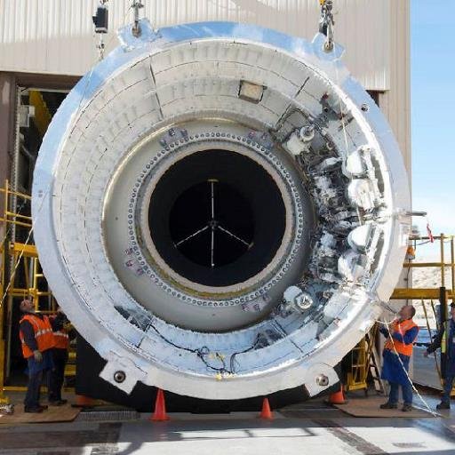 La tecnología marcando una época de progreso espacial:
#TransbordadorSLS