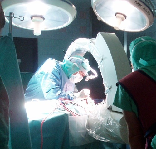 Orthopedic surgeon by day....