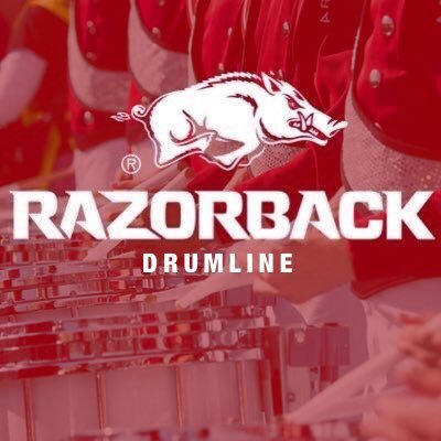 Official account for the Razorback Drumline. Follow us throughout the year as we engage fans & athletes while representing @UArkansas. #WoooPig