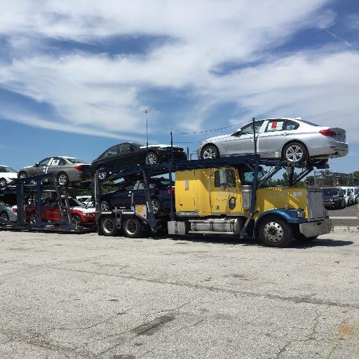 Auto Transport Company with Motor Carrier License We have our own fleet of trucks to haul your vehicles!