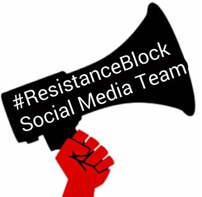 This is an official account of #ResistanceBlock Social Media Team (#RBSMT).
We are against Social, Political, Ideological Terrorism & Inequality in Society.