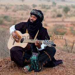 I am the lead singer and guitarist of the internationally known Desert Blues band Etran Finatawa from Niger. In 2012 I started my solo career as ANEWAL.
