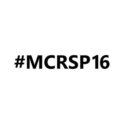 - Celebrating independent art-publishing - Launching October 2016 - Further details to be announced #MCRSP16