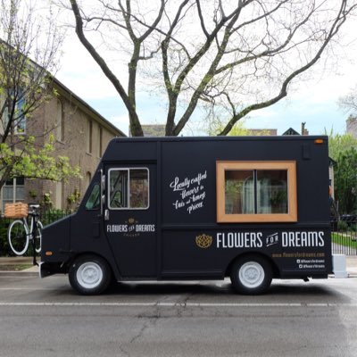 Chicago's first flower truck since 1943. Follow @f4dtruck for updates, locations, and events.