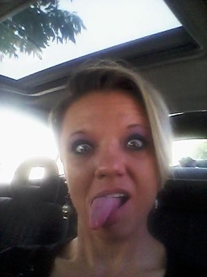 Sex Toy Consultant/Distributor who spends her free time webcamming, attending Swinger events & taking road trips in Hearse.