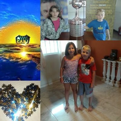 Soy socio y fana de Boca Juniors y a la vez presidente de la peña Diego Maradona, amo el deporte,pero sobre todo a BOCA JUNIORS.