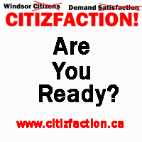 Engaging and empowering Windsor Citizens on local issues.